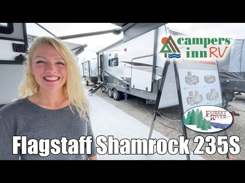 Forest River RV-Flagstaff Shamrock Expandable-235S - by Campers Inn RV – The RVer’s Trusted Resource