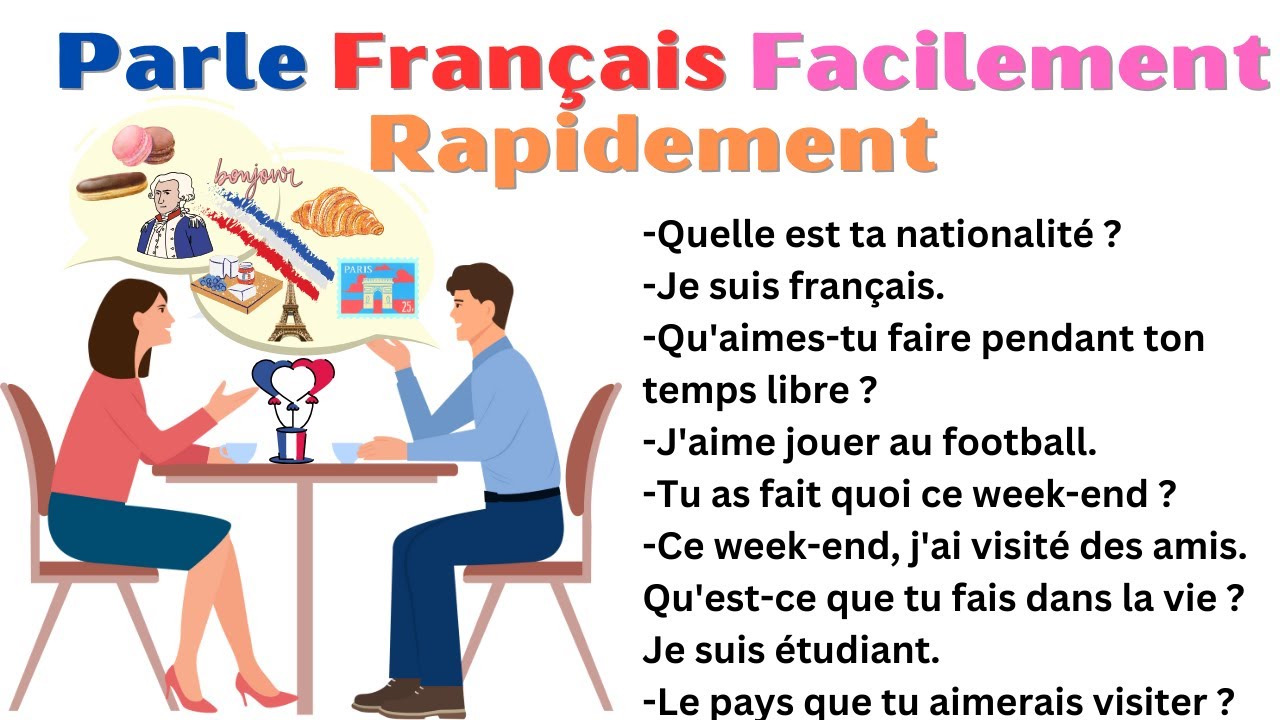 Speak French Easily with 200 Questions and Answers for Getting to Know Each Other