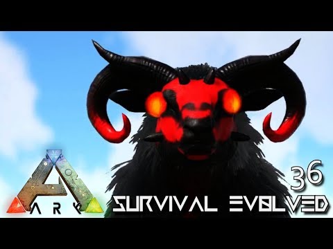 ARK: SURVIVAL EVOLVED - DEMONIC HORDE ARMY OVIS EQUUS DAEODON !!! E36 (ARK ETERNAL CRYSTAL ISLES)