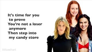 Riverdale 3x16 - Candy Store (Instrumental with Lyrics)(With Back Vocals) | Karaoke