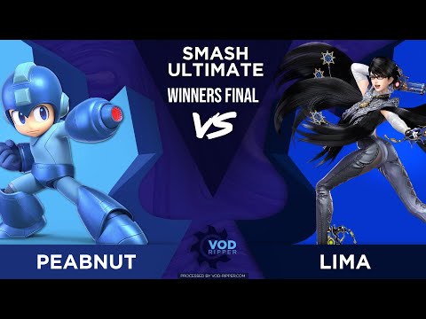 Peabnut (Mega Man) vs Lima (Bayonetta) - Winners Final - Hidden Nest #44