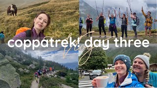 CoppaTrek! Tour Du Mont Blanc Vlog | DAY THREE | L