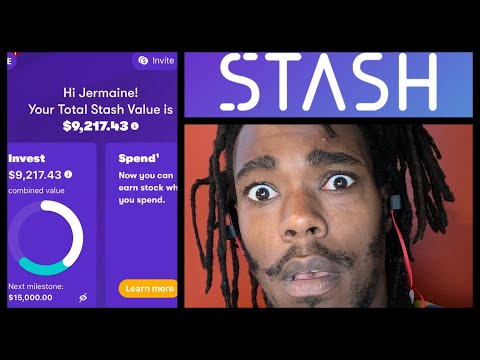 how to buy and sell stock on the Stash APP