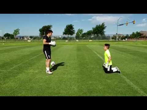 Explosiveness/power,  extension & diving |Goalkeeper training U13| Extended |