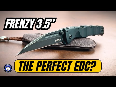 Нож для самообороны Cold Steel Frenzy II (CS-FL-35FRN-BKBK)