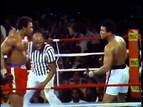 George Foreman vs Muhammad Ali   Oct 30 1974   Original Broadcast Entire fight