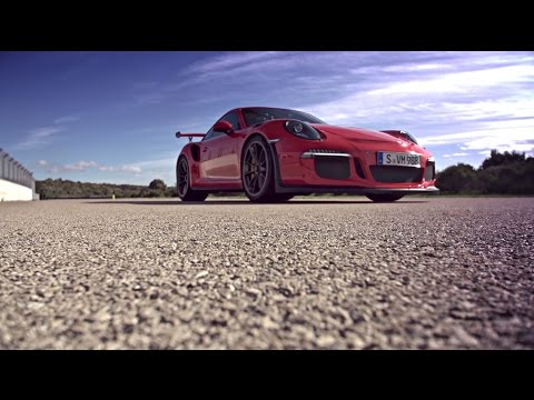 Porsche 911 GT3 RS en la pista de Nardo