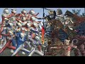 SEMUA ULTRAMAN VS SEMUA MONSTER GAME ULTRAMAN FIGHTING EVOLUTION 3 ULTRA BROTHER X HEISEI ウルト�