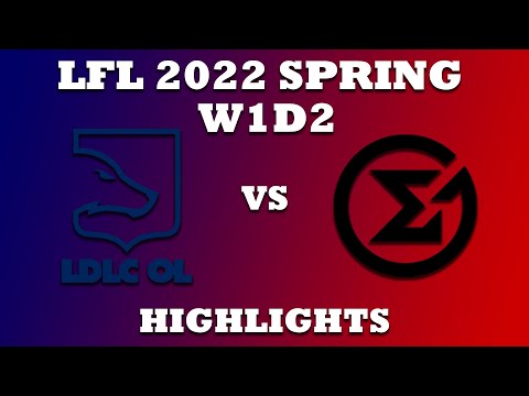 LDLC vs GW Highlights - LFL Week 1 Day 2 - LDLC OL vs GameWard [ENG Casters]