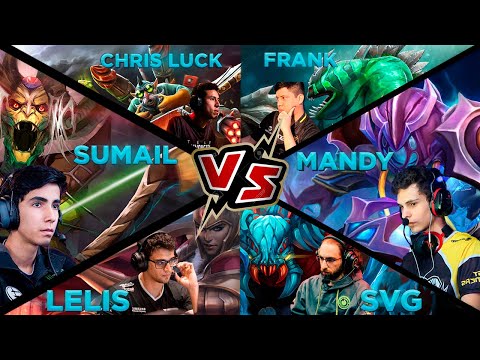 Sumail y Chris Luck vs Mandy y Frank | Flame desde los picks |