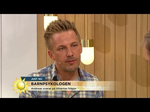 Barnpsykologen om barntjat: "Säg nej och argumentera inte" - Nyhetsmorgon (TV4)
