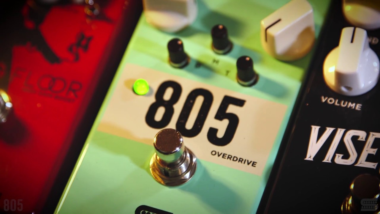 Seymour Duncan 805 Overdrive Pedal