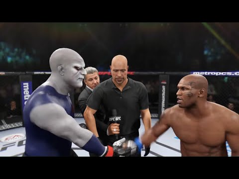 Darkseid vs. Mike Tyson (EA Sports UFC 2) - Boxing Stars 🥊