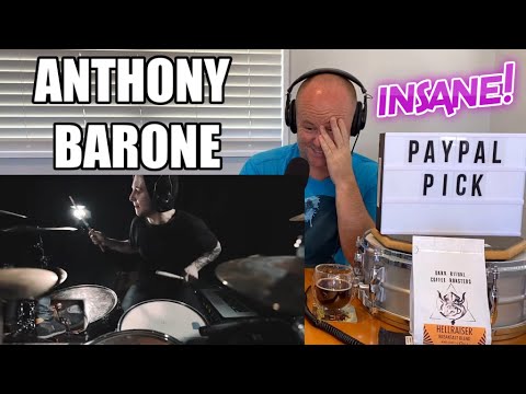 Drum Teacher Reacts: ANTHONY BARONE | Beneath the Massacre 'Rise of the Fearmonger' (2021 Reaction)