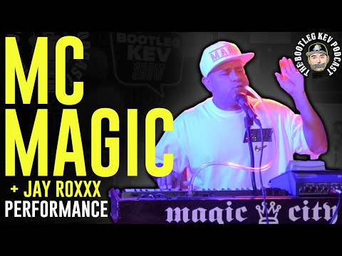 MC Magic gives FIRE live performance of Sexy Lady & Princesa featuring Jay Roxxx