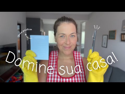 CRONOGRAMA DE LIMPEZA DOMÉSTICA | Como Criar um Manual de Instrução da Casa -  Um Guia Prático.