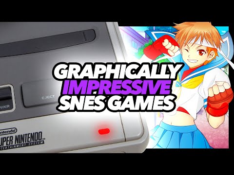 Graphically Impressive SNES Games