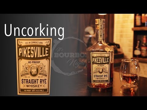 Uncorking Pikesville Straight Rye