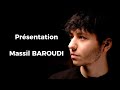Présentation - Massil BAROUDI