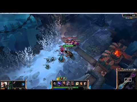 Lol Gameplay - 1VS1 Pantheon versus Veigar