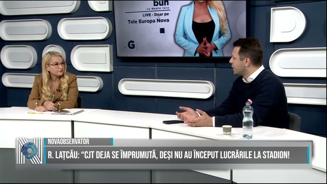 R. Lațcău: “CJT deja se împrumută, deși nu au început lucrările la stadion!”
