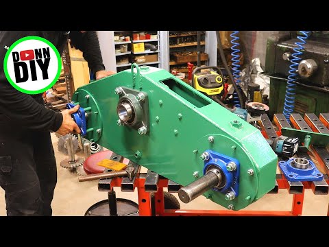 Final assembly & Surprise Guest! - 4x4 PTO Driven Timber Trailer BUILD Ep.15