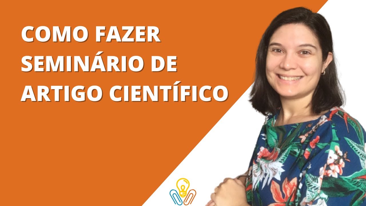 LIVE - Como fazer seminário de artigo científico