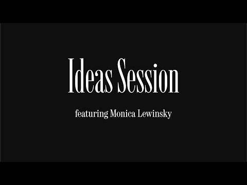 Ideas Session | Monica Lewinsky | The Atlantic Festival 2025