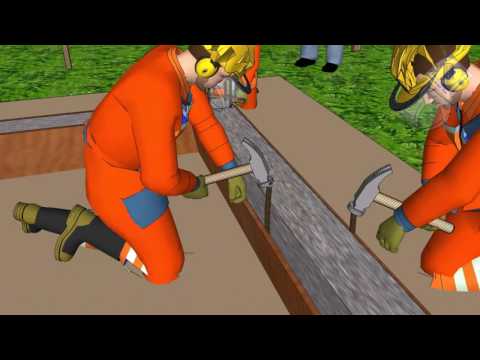 Construction method in high-rise buildings