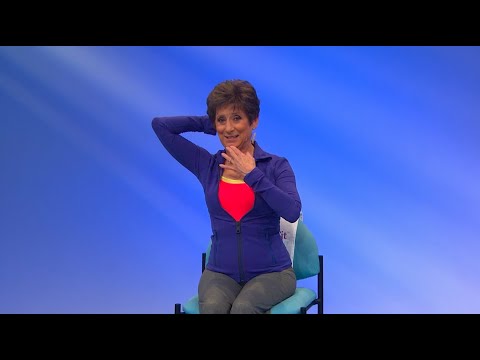 Sit and Be Fit Warm-Up and Circulation Exercise (Segment from Episode # 1307)