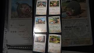 Just some little guys. Every Art possible binder part 3! #pokemontcg #pokemon #cardgames #shortvideo