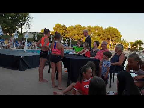 Capucine and Lola in incredible talents