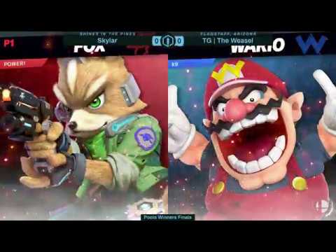 SitP 6 - SSBU Singles Pools - JumboJack (Fox) vs K9sbruce (Wario)