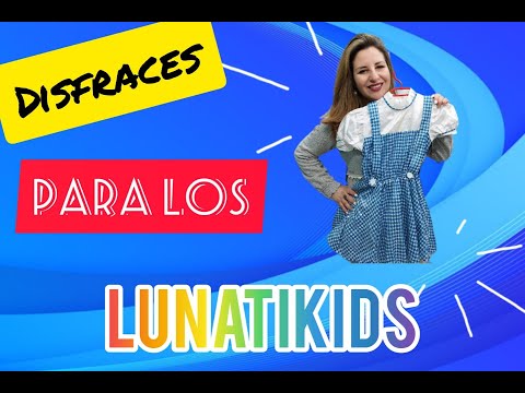 ¡¡Llegaron los disfraces a nuestra tienda física!!- Lunatikas con Stylo