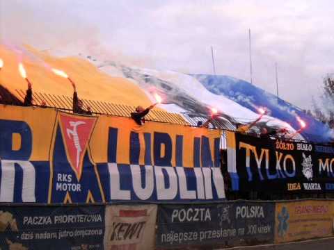 Surowa Generacja - Żółto biało niebiescy