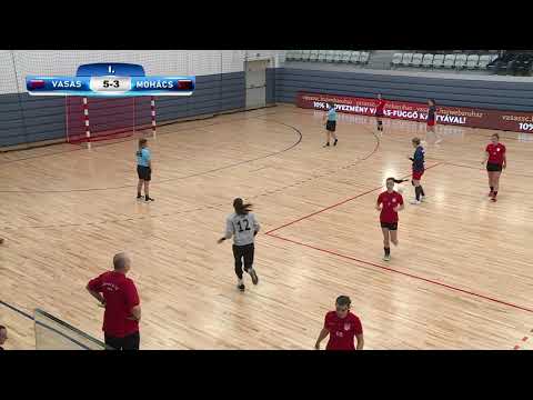 2019 12 12 SPORT 2/1 (Vasas-Mohács női NBI/B kézilabda mérkőzés)