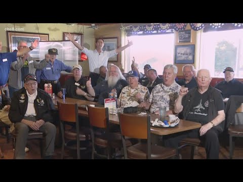 Old Bold Pilots still flying high at Denny's every Wednesday morning