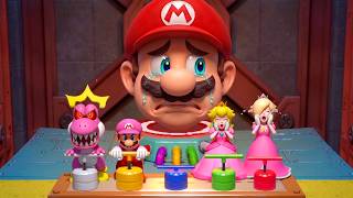 【マリオパーティ スーパースターズ】全ミニゲーム対決！紫ヨッシー VS マリオ VS ピーチ VS ロゼッタ