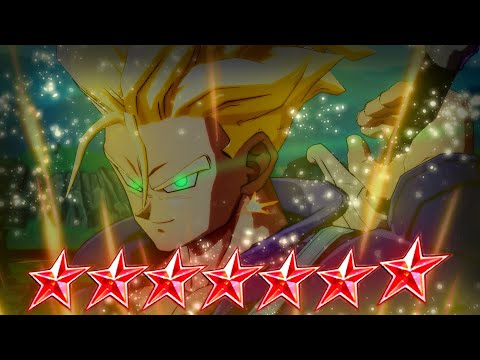 (Dragon Ball LEGENDS) THIS IS HOW YOU MAKE A REAL F2P UNIT! 14 Stars F2P Trunks!