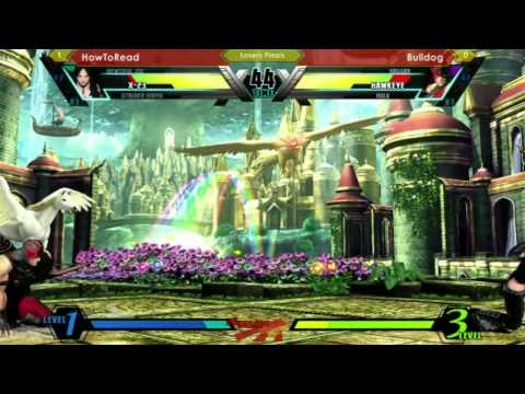 WSO 25/09/2012 UMVC3 HowToRead vs Bulldog Loser Finals