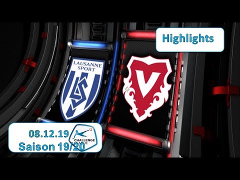 Highlights: FC Lausanne - Sport vs FC Vaduz (08.12.19)
