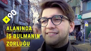 Alanında iş bulamayanlar: Hukuk mezunu