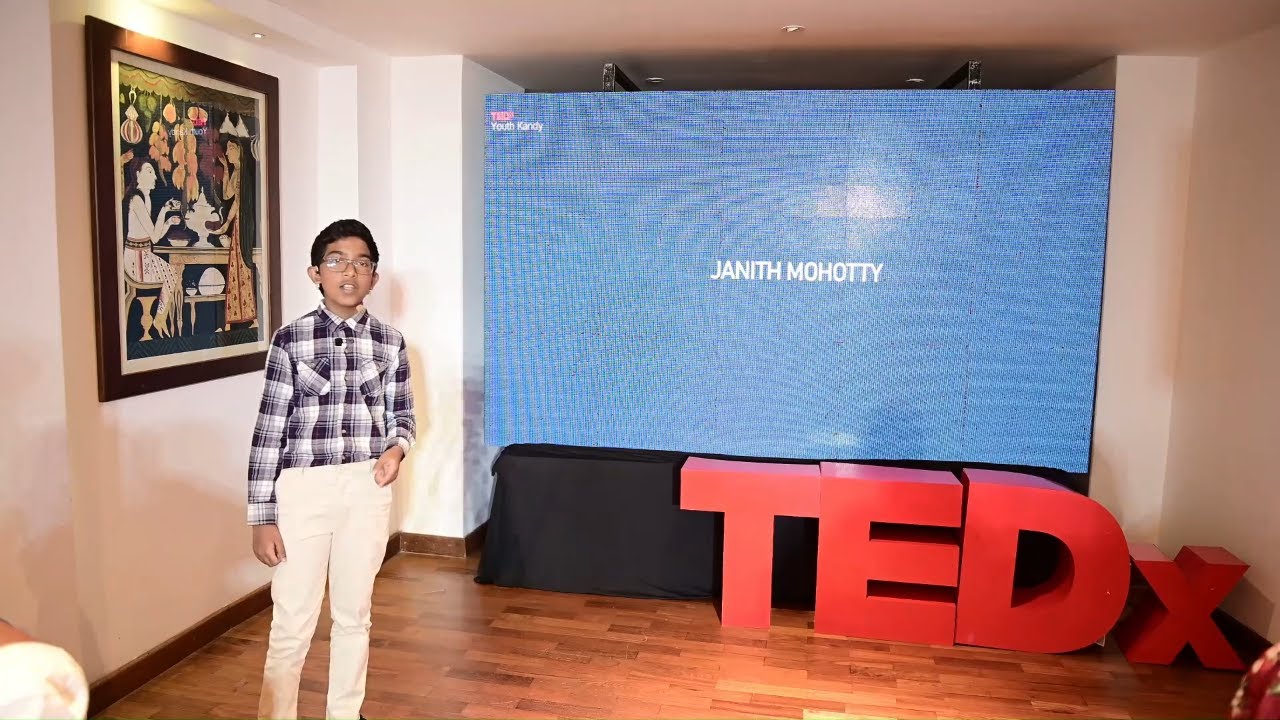 Unlocking the Universe: The Fascinating World of Astrophysics | Janith Mohotty | TEDxYouth@Kandy