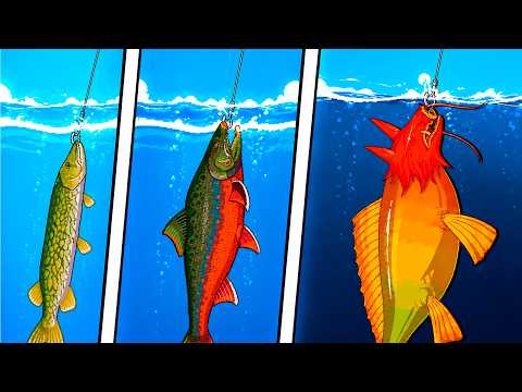 Я прошел Scale the Depths на 100% достижений