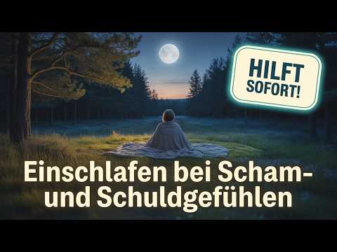 Scham und Schuld LOSLASSEN + erholsam einschlafen | Heilsame Meditation zum Einschlafen