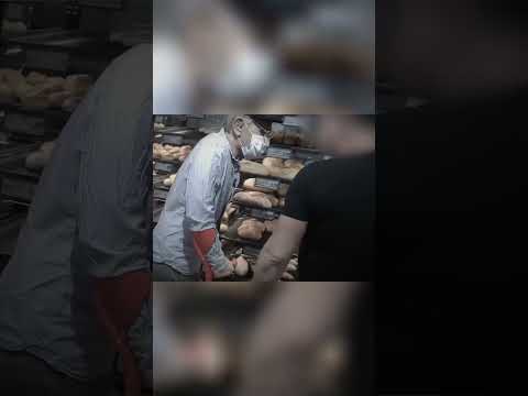 Chciał pobić staruszka bo zwrócił mu uwagę, że maca pieczywo!  #prank #funny #socialexperiment