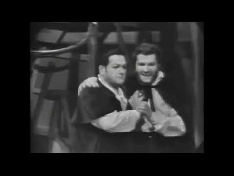 Tosca 1961 Tokyo Video (Tebaldi, Guelfi, Poggi - Baslie) - Remastered