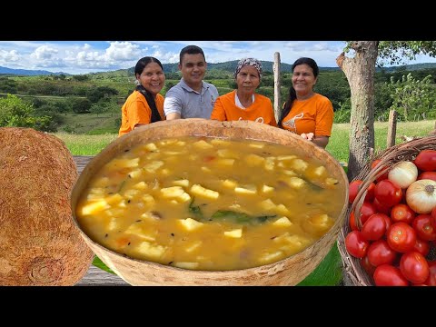 ✅️La mejor Receta de MOTE DE QUESO COLOMBIANO❤️en leña - Receta de MOTE DE QUESO ✅️