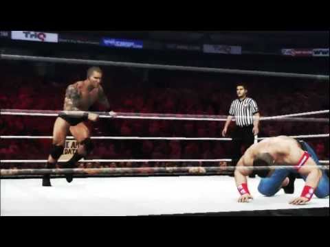 WWE 12 RKO Gameplay Trailer