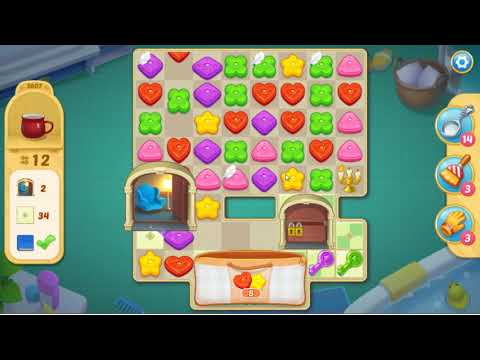 Matchington Mansion Level 3807 - No Boosters